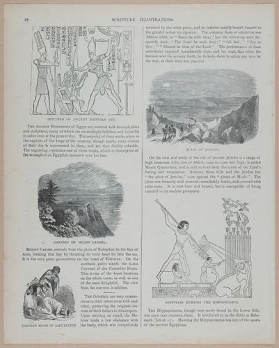 E251 - Pictorial Family Bible - 19th Century - i2514