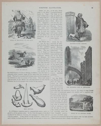 E251 - Pictorial Family Bible - 19th Century - i2515