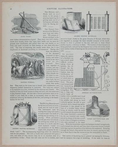 E251 - Pictorial Family Bible - 19th Century - i2516