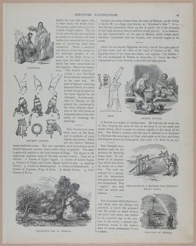 E251 - Pictorial Family Bible - 19th Century - i2517