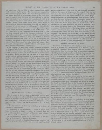 E251 - Pictorial Family Bible - 19th Century - i2327