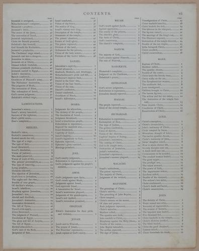 E251 - Pictorial Family Bible - 19th Century - i2333