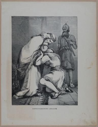 E251 - Pictorial Family Bible - 19th Century - i2335