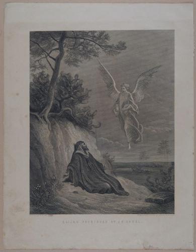 E251 - Pictorial Family Bible - 19th Century - i2338