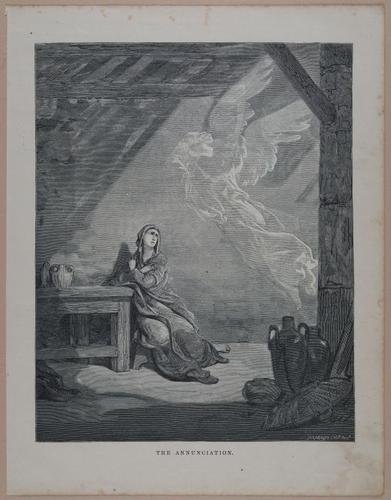 E251 - Pictorial Family Bible - 19th Century - i2342