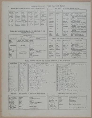 E251 - Pictorial Family Bible - 19th Century - i2344