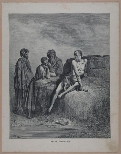 E251 - Pictorial Family Bible - 19th Century - i2345