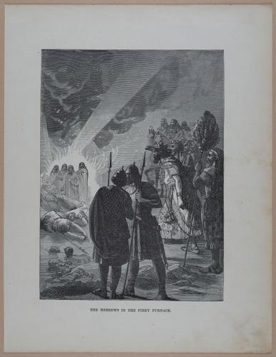 E251 - Pictorial Family Bible - 19th Century - i2348