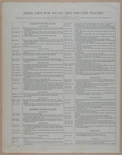 E251 - Pictorial Family Bible - 19th Century - i2356