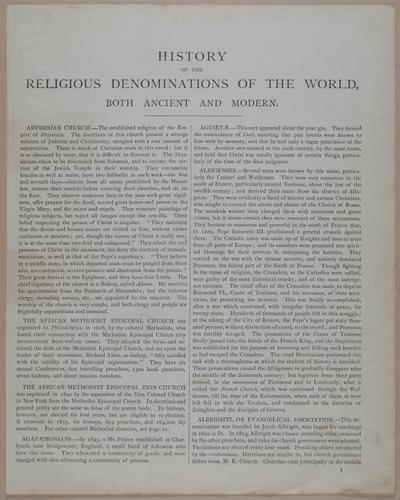 E251 - Pictorial Family Bible - 19th Century - i2358