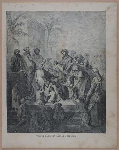 E251 - Pictorial Family Bible - 19th Century - i2363