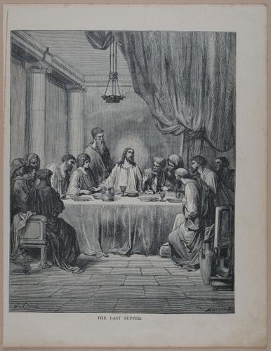 E251 - Pictorial Family Bible - 19th Century - i2369