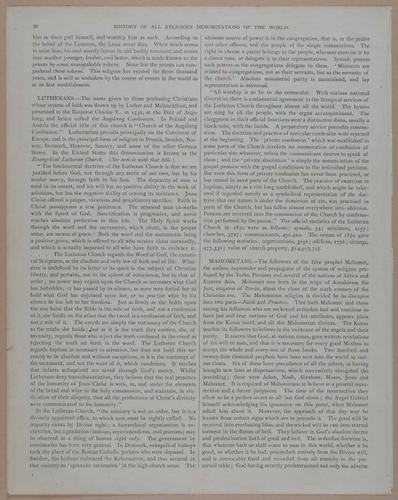 E251 - Pictorial Family Bible - 19th Century - i2371