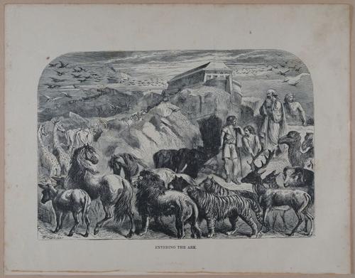 E251 - Pictorial Family Bible - 19th Century - i2374