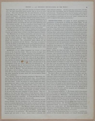E251 - Pictorial Family Bible - 19th Century - i2375