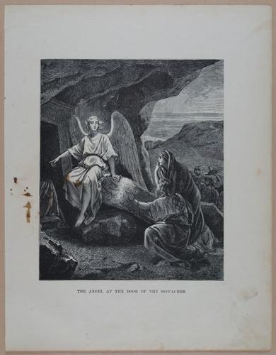 E251 - Pictorial Family Bible - 19th Century - i2380