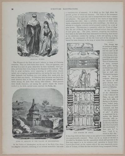 E251 - Pictorial Family Bible - 19th Century - i2502