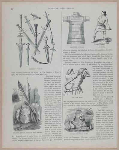 E251 - Pictorial Family Bible - 19th Century - i2508