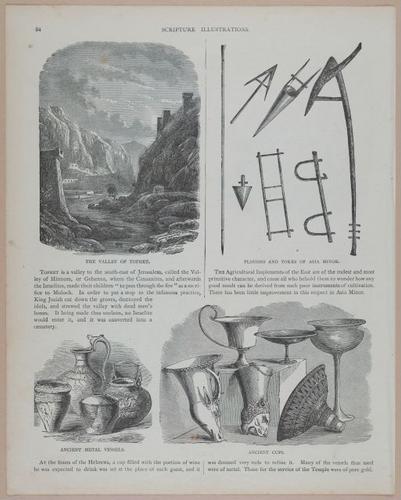 E251 - Pictorial Family Bible - 19th Century - i2510