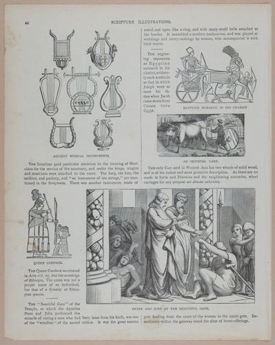 E251 - Pictorial Family Bible - 19th Century - i2520
