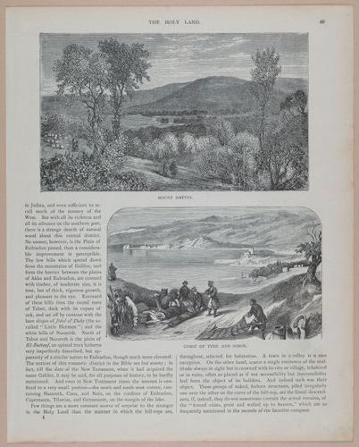 E251 - Pictorial Family Bible - 19th Century - i2525