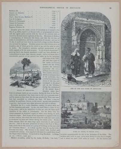 E251 - Pictorial Family Bible - 19th Century - i2531