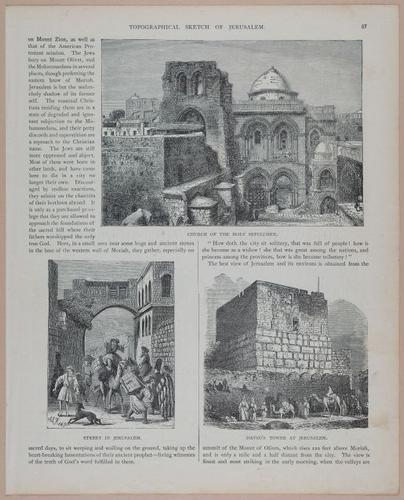 E251 - Pictorial Family Bible - 19th Century - i2533
