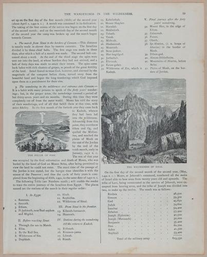 E251 - Pictorial Family Bible - 19th Century - i2535