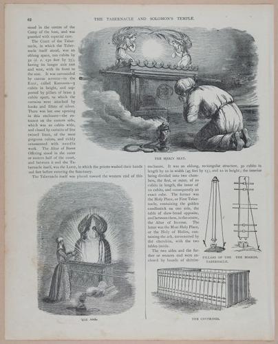 E251 - Pictorial Family Bible - 19th Century - i2538