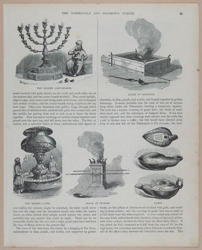 E251 - Pictorial Family Bible - 19th Century - i2539