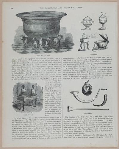 E251 - Pictorial Family Bible - 19th Century - i2540