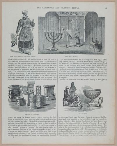 E251 - Pictorial Family Bible - 19th Century - i2541