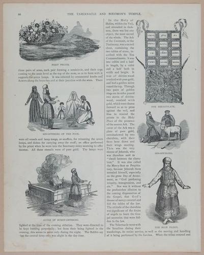 E251 - Pictorial Family Bible - 19th Century - i2542