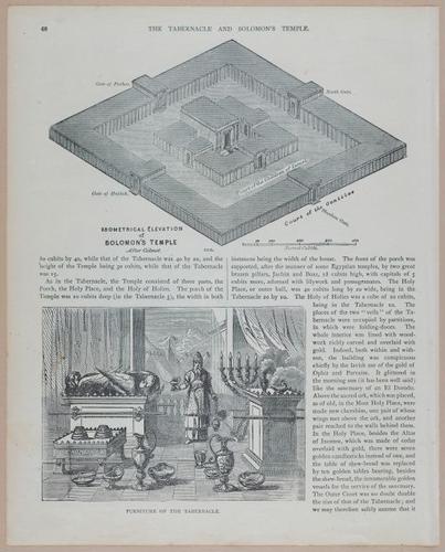 E251 - Pictorial Family Bible - 19th Century - i2544