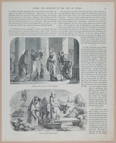 E251 - Pictorial Family Bible - 19th Century - i2547