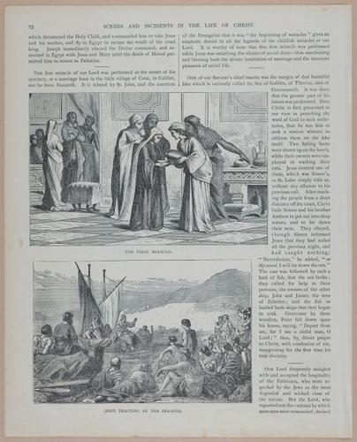 E251 - Pictorial Family Bible - 19th Century - i2548