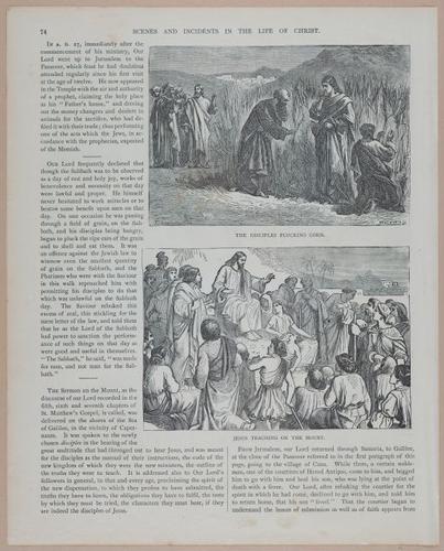 E251 - Pictorial Family Bible - 19th Century - i2550