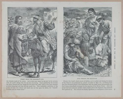 E251 - Pictorial Family Bible - 19th Century - i2551