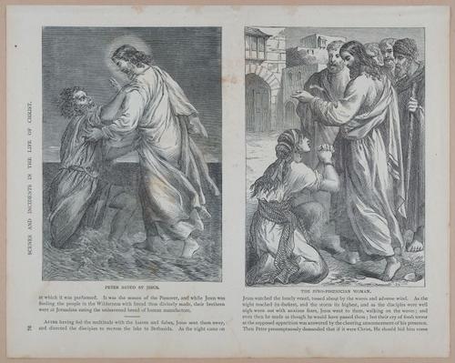 E251 - Pictorial Family Bible - 19th Century - i2552