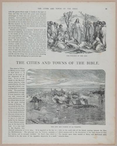 E251 - Pictorial Family Bible - 19th Century - i2559