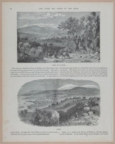 E251 - Pictorial Family Bible - 19th Century - i2560