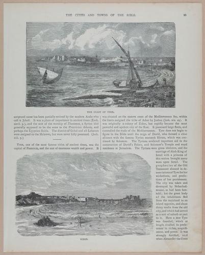 E251 - Pictorial Family Bible - 19th Century - i2561
