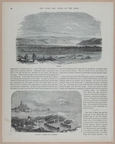E251 - Pictorial Family Bible - 19th Century - i2562