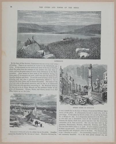 E251 - Pictorial Family Bible - 19th Century - i2564