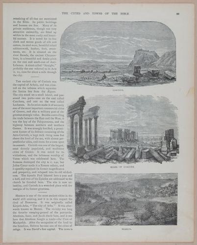 E251 - Pictorial Family Bible - 19th Century - i2565