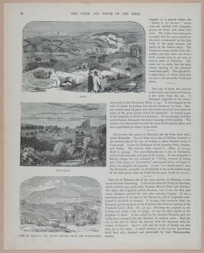 E251 - Pictorial Family Bible - 19th Century - i2566