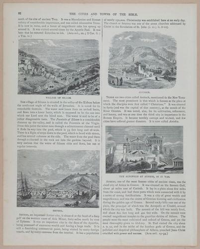 E251 - Pictorial Family Bible - 19th Century - i2568