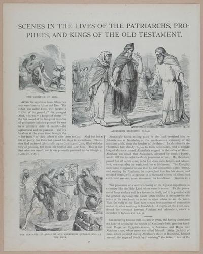 E251 - Pictorial Family Bible - 19th Century - i2570