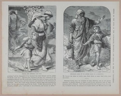 E251 - Pictorial Family Bible - 19th Century - i2571