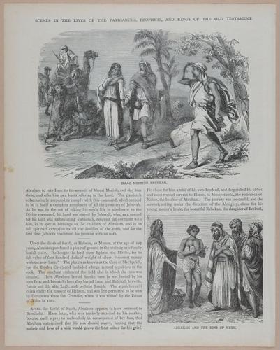 E251 - Pictorial Family Bible - 19th Century - i2572